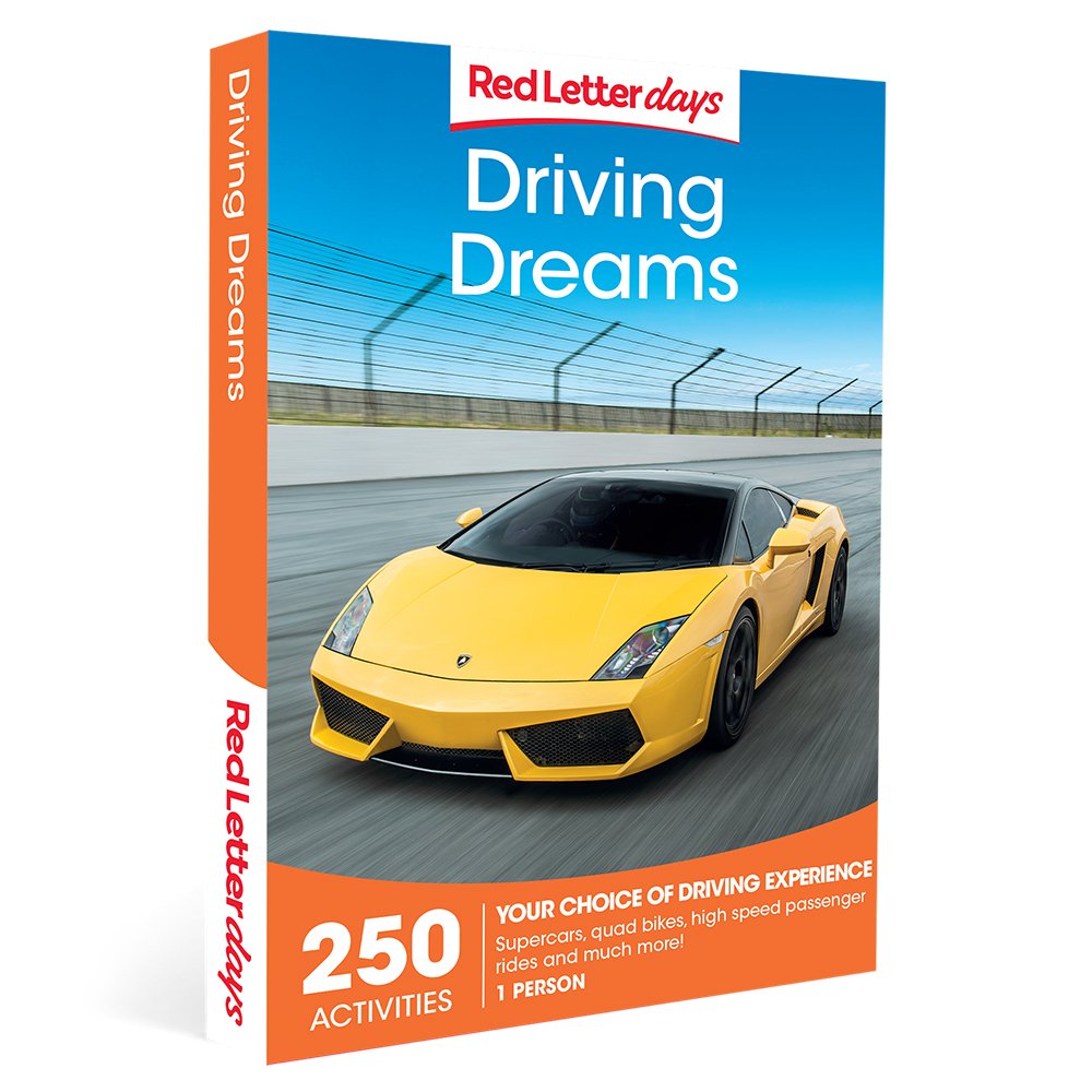 Red Letter Days Driving Dreams Gift Experience