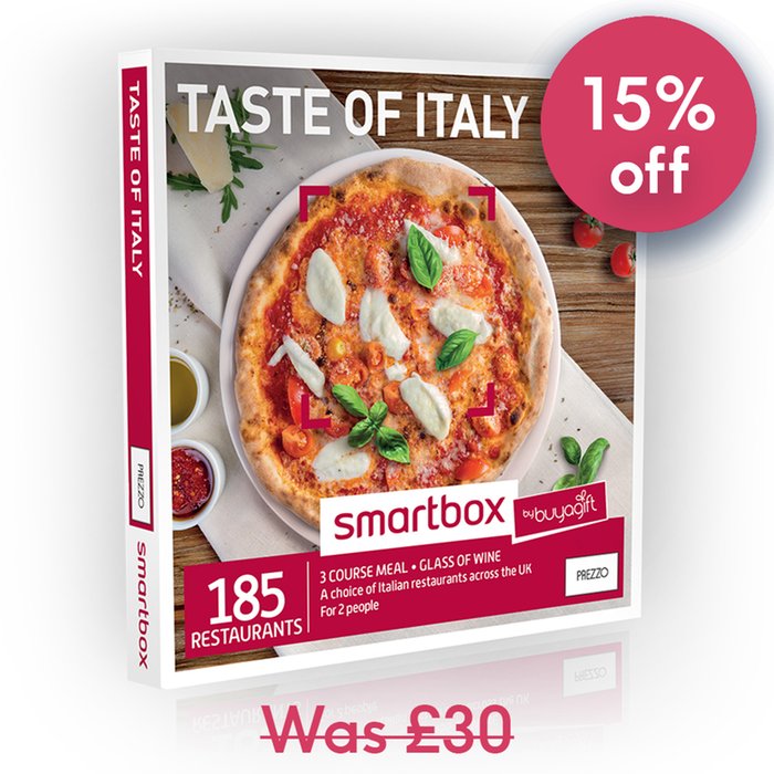Smartbox Taste Of Italy Gift Experience