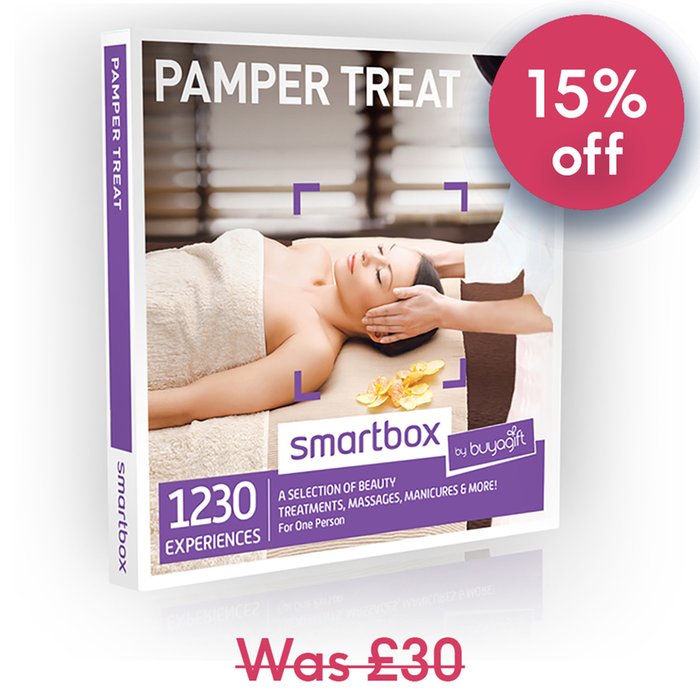 Smartbox Pamper Treat Gift Experience