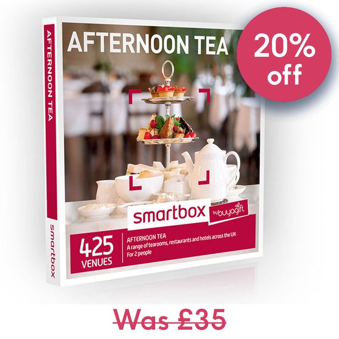 Smartbox Afternoon Tea Gift Experience