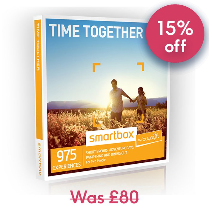Smartbox Time Together Gift Experience