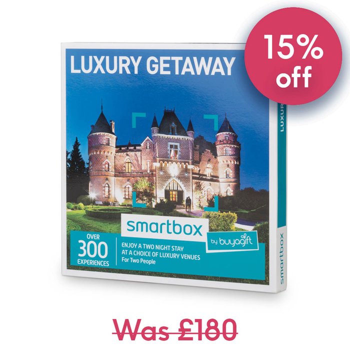 Smartbox Two Night Luxury Getaway Gift Experience