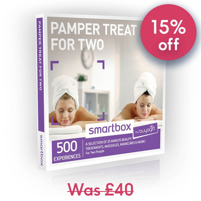 Smartbox Pamper Treat For Two Gift Experience