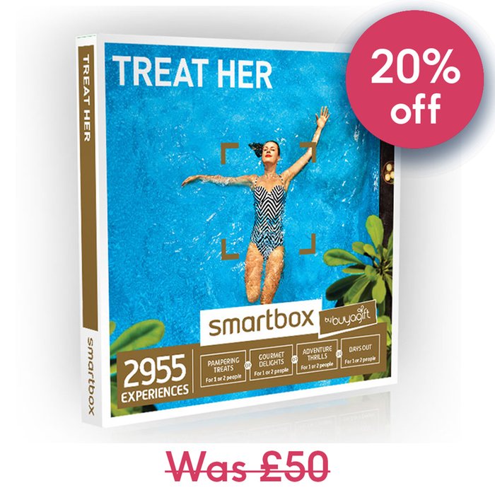 Smartbox Treat Her Gift Experience