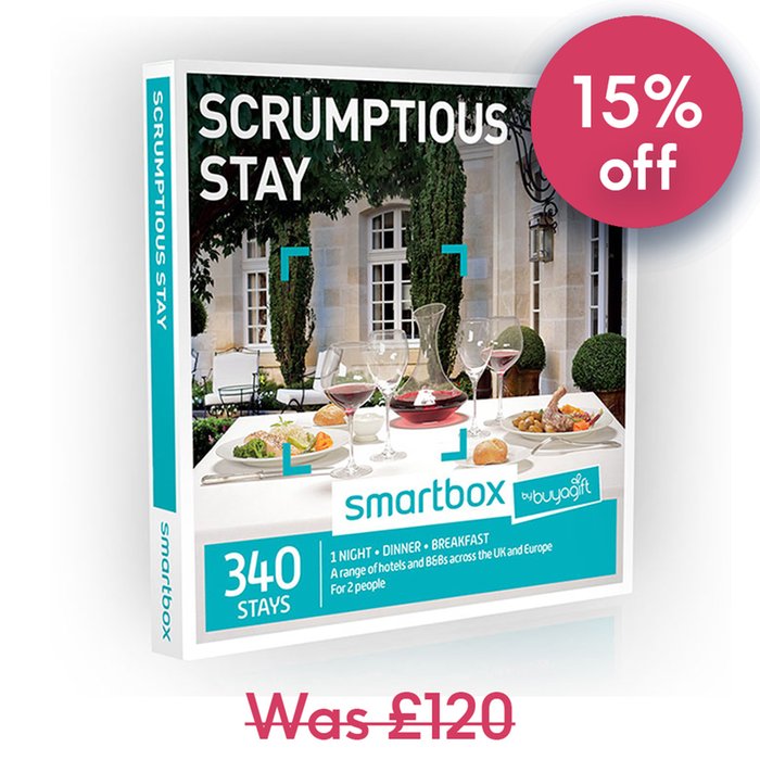 Smartbox Scrumptious Stay Gift Experience
