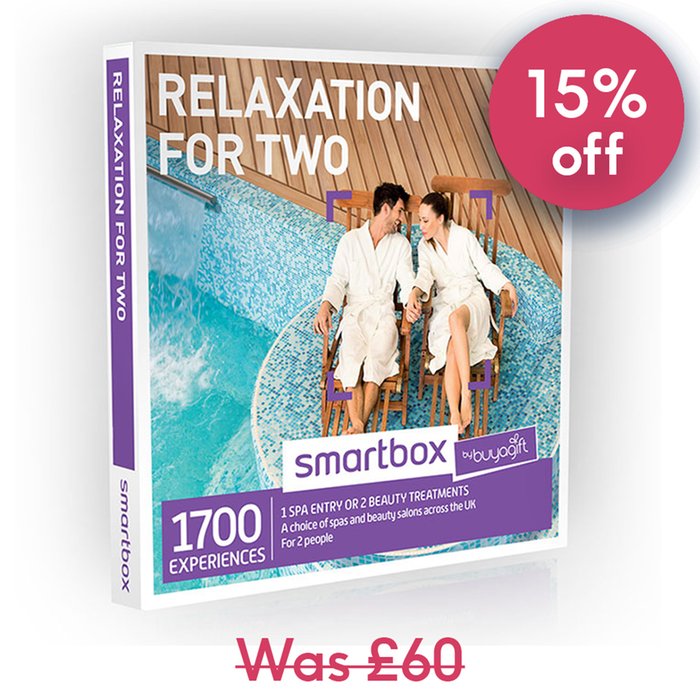 Smartbox Relaxation for Two Experience Gift Voucher