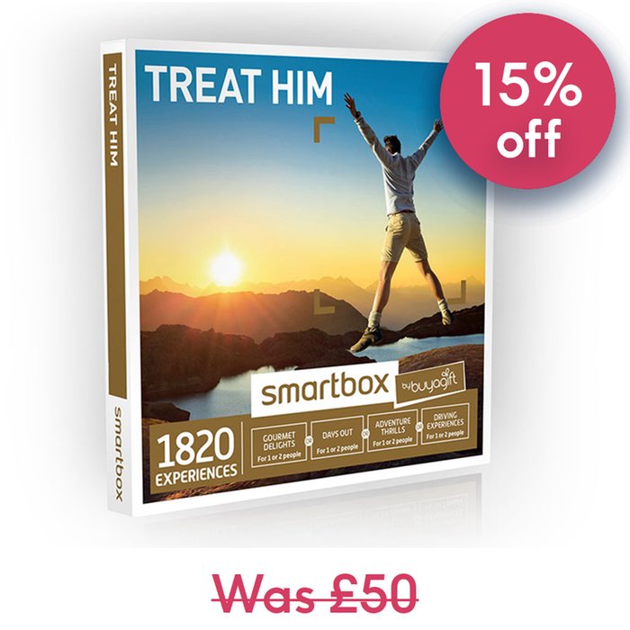 Smartbox Treat Him Gift Experience