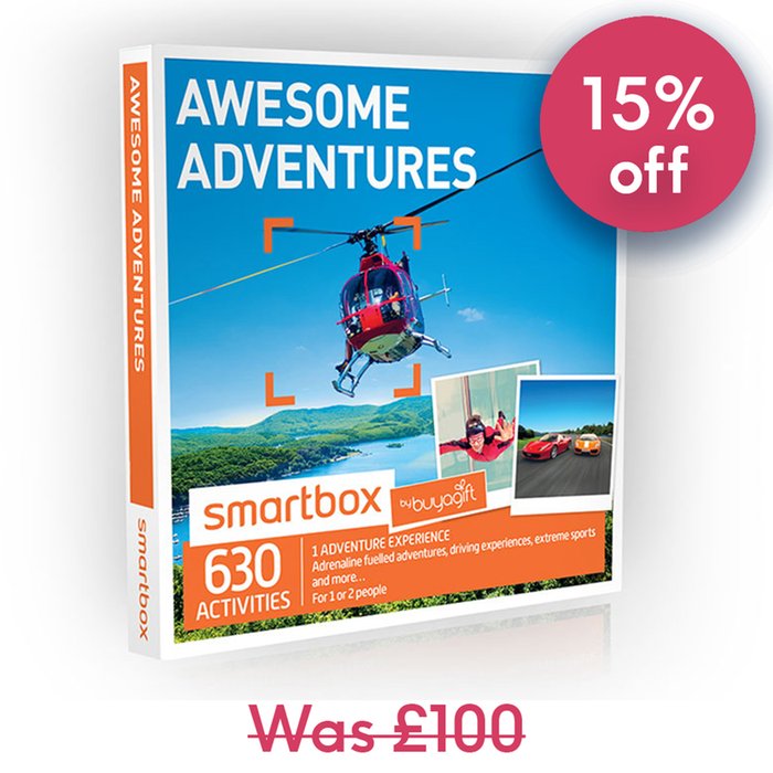 Smartbox Awesome Adventures Gift Experience