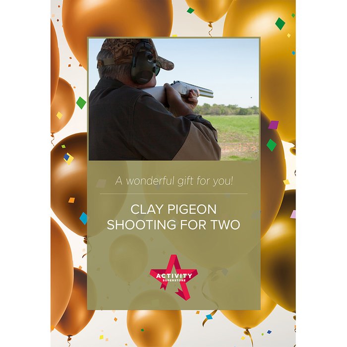 Clay Pigeon Shooting 100 Clays Gift Experience