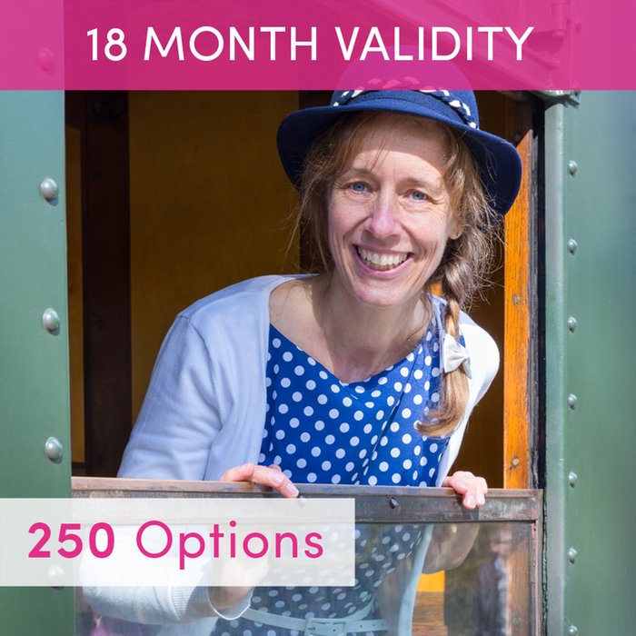 Well Done Mega Choice Gift Experience Voucher Moonpig