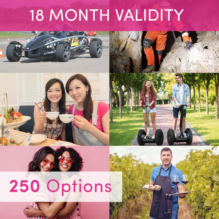 Gift Experiences for Him Moonpig