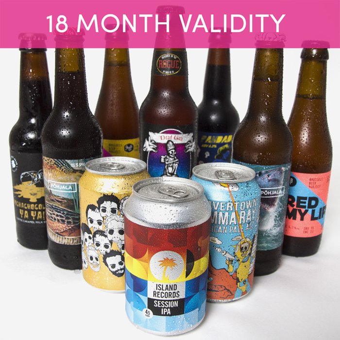 Three Month Beer52 Subscription for One