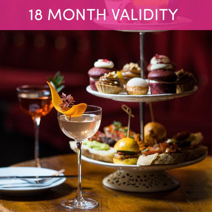 Afternoon Tea for Two with Bottomless Bubbly and Cocktails at MAP Maison