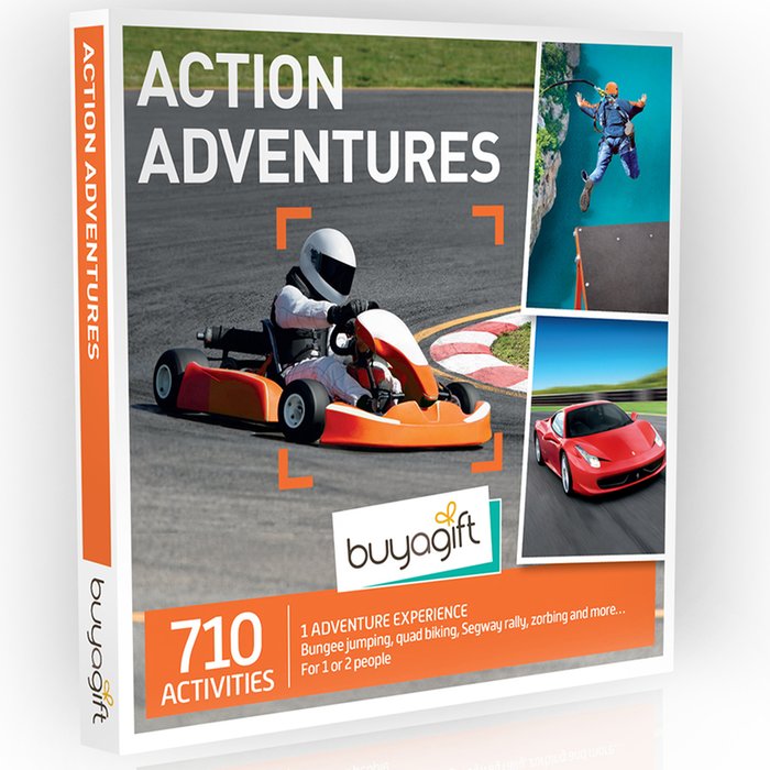 Buyagift Action Adventures Gift Experience 