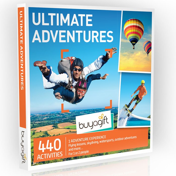 Buyagift Ultimate Adventures Gift Experience