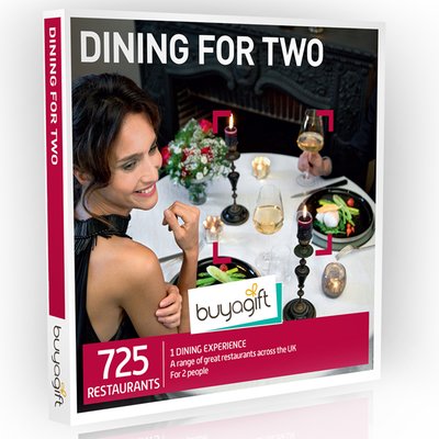 Buyagift Dining for Two Gift Experience