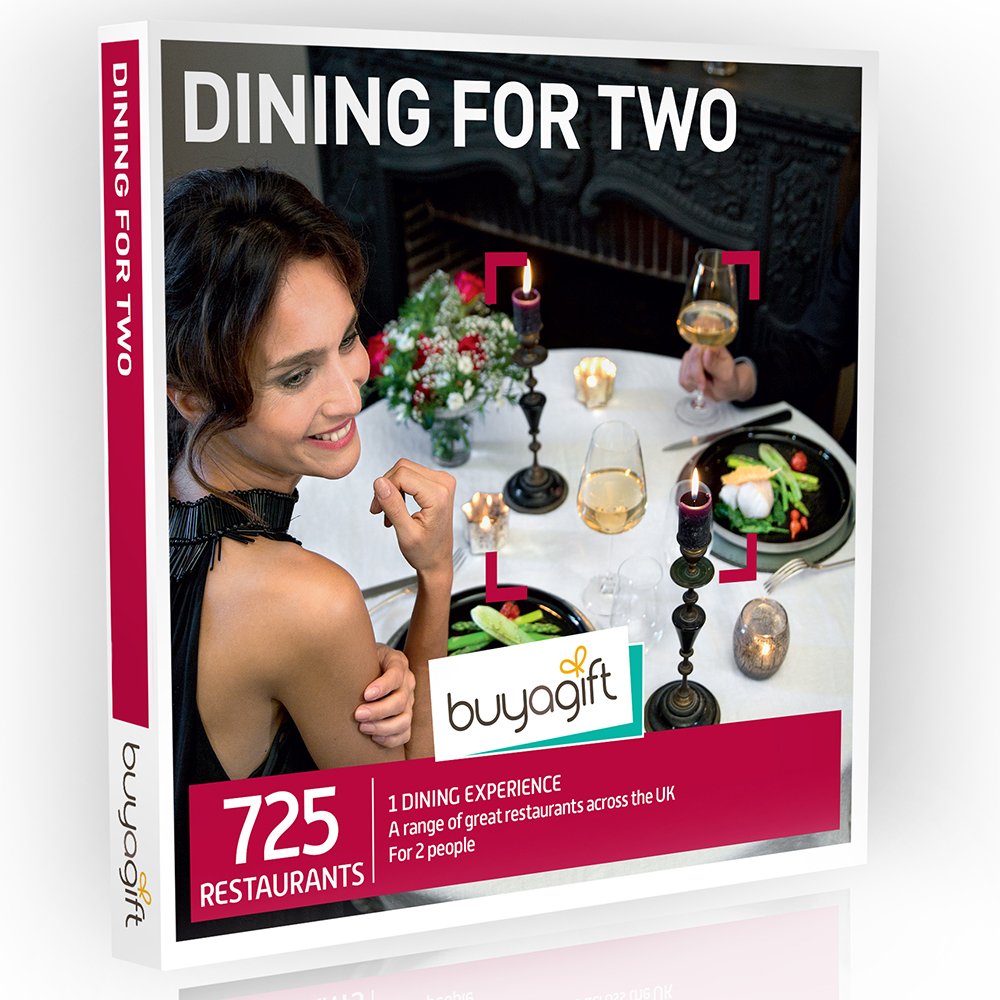 Buy A Gift Buyagift Dining For Two Gift Experience