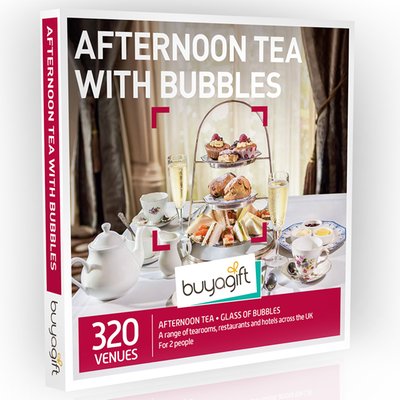 Afternoon Tea with Bubbles Gift Experience