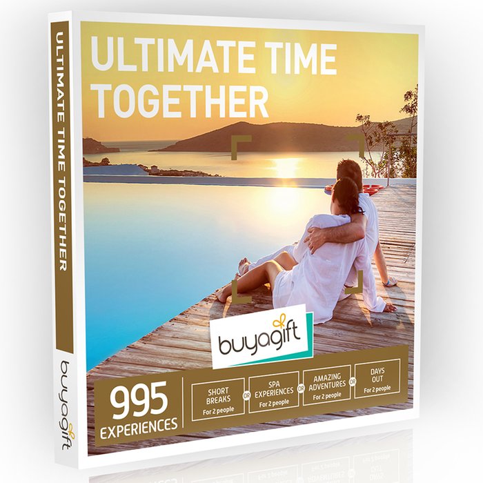 Buyagift Ultimate Time Together Gift Experience