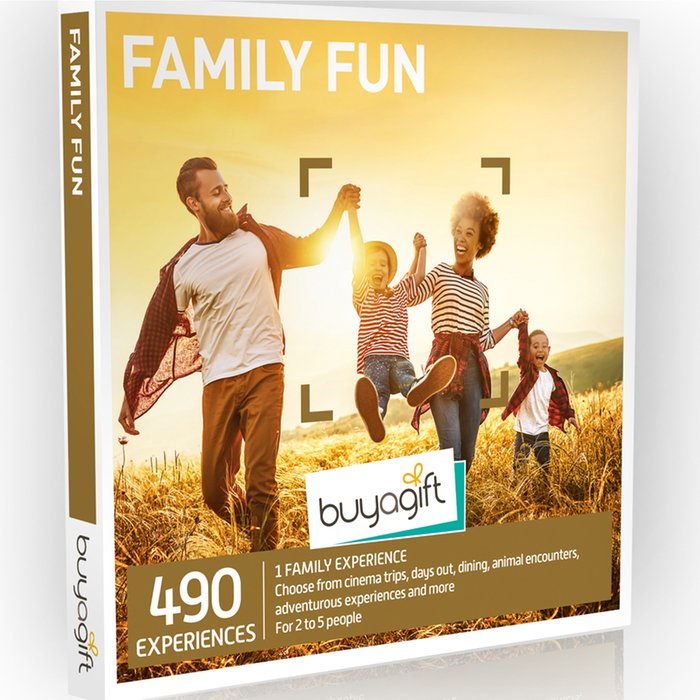Buyagift Family Fun Gift Experience 