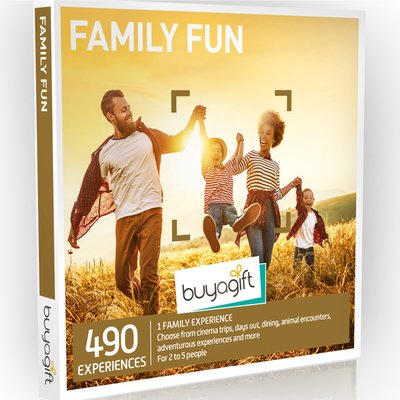 Family Fun Gift Experience 