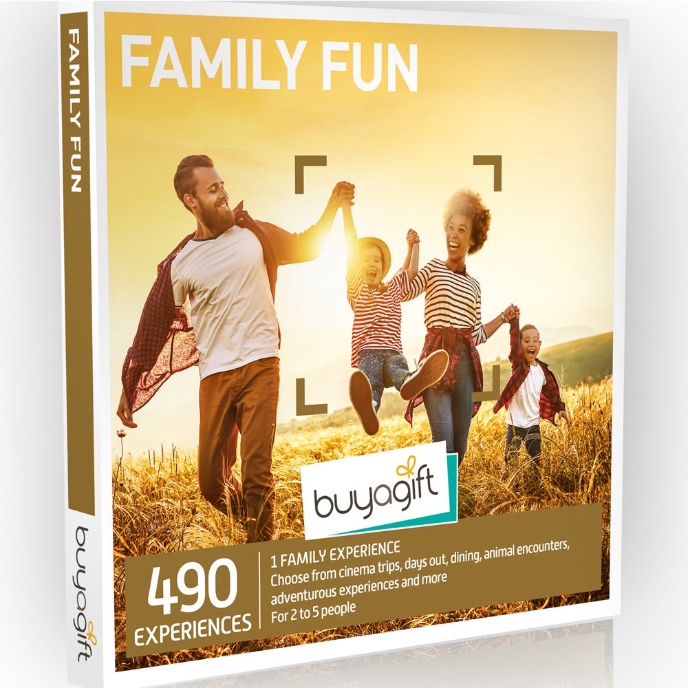 Buy A Gift Buyagift Family Fun Gift Experience