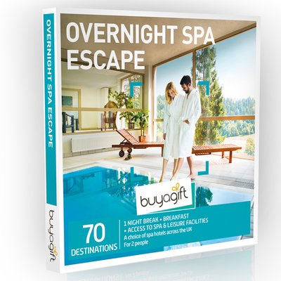 Buyagift Overnight Spa Escape Gift Experience