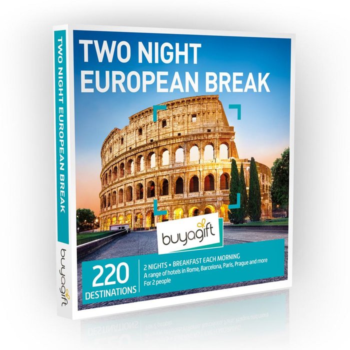 Buyagift Two Night European Break Gift Experience