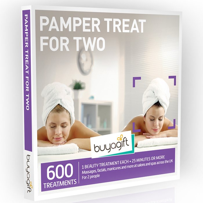 Pamper Treat for Two Gift Experience