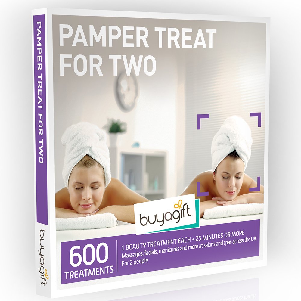 Buy A Gift Buyagift Pamper Treat For Two Gift Experience