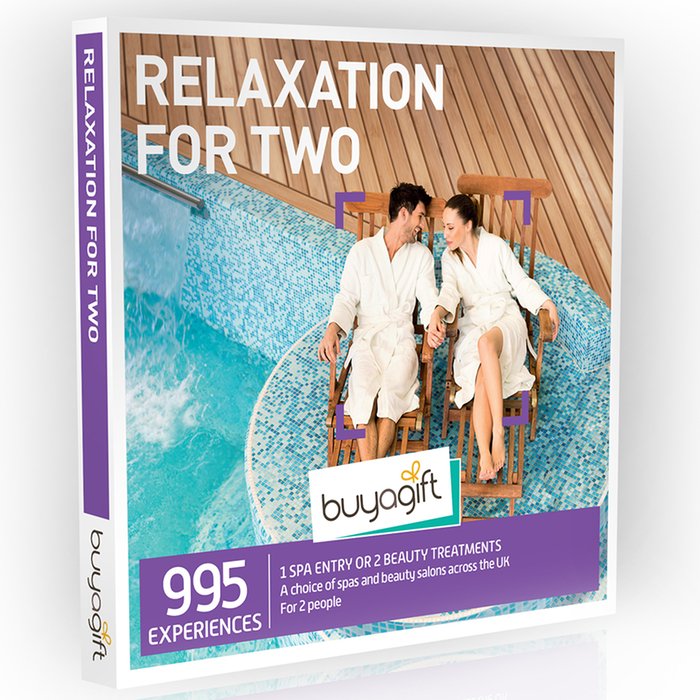 Buyagift Relaxation for Two Gift Experience 
