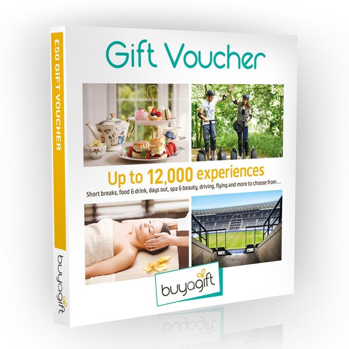 £50 Gift Experience Voucher