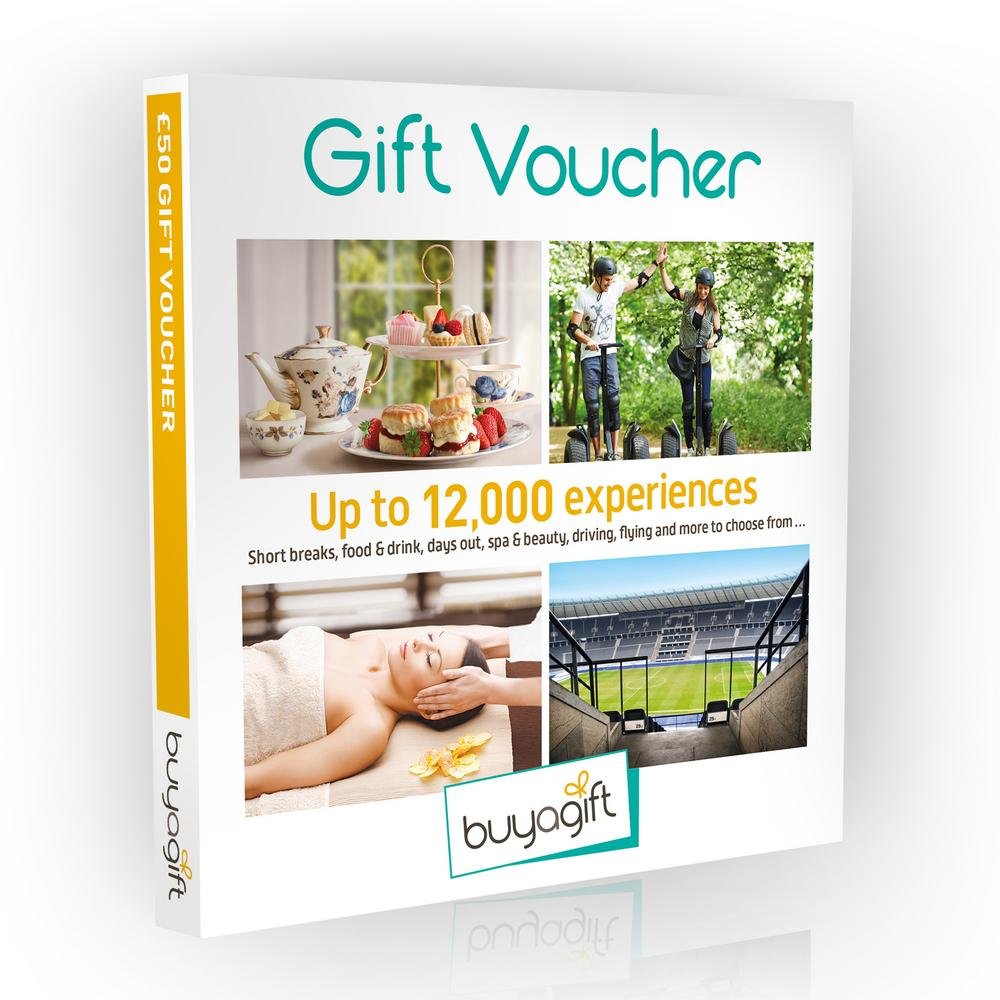 Buy A Gift Buyagift £50 Gift Experience Voucher