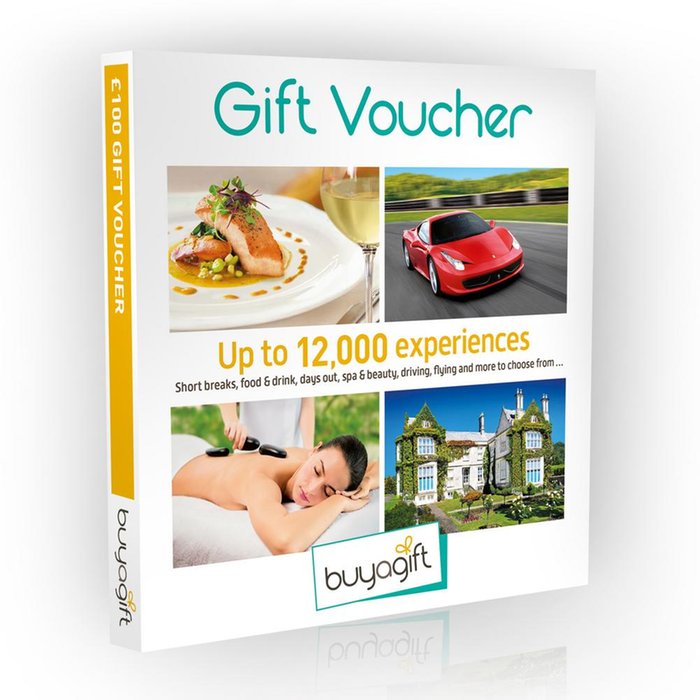 £100 Gift Experience Voucher