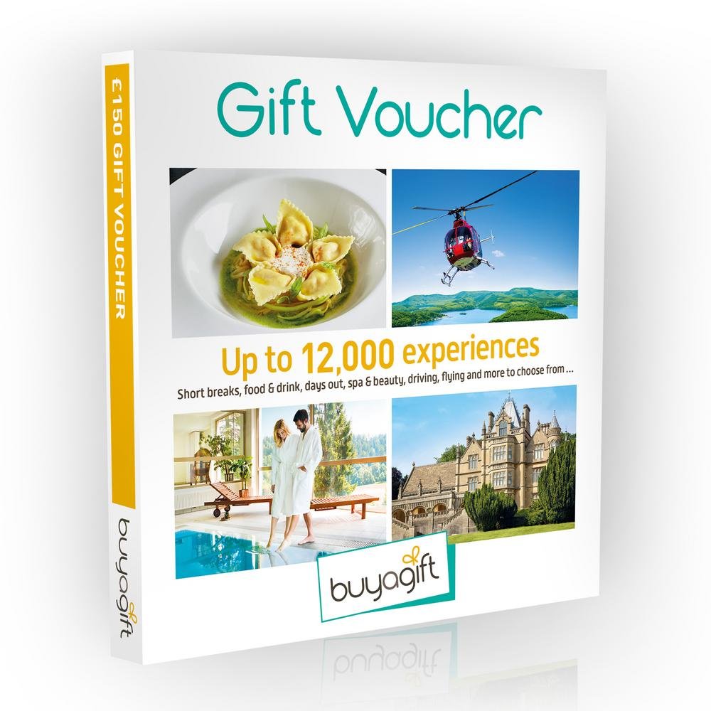 Buy A Gift Buyagift £150 Gift Experience Voucher