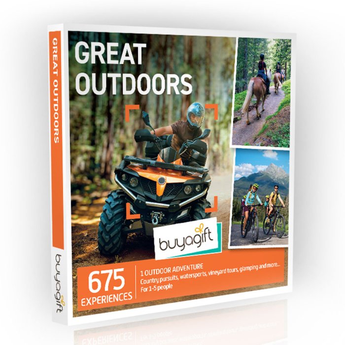 Buyagift Great Outdoors Gift Experience