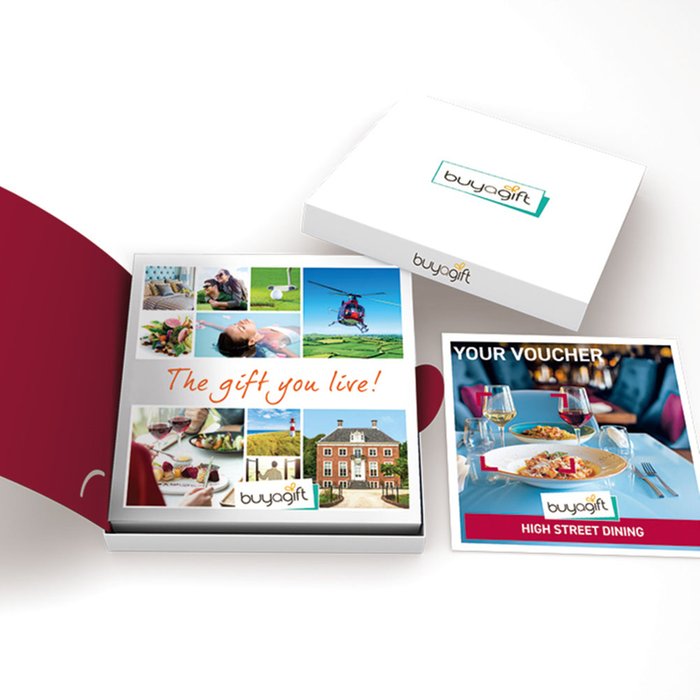 Buyagift Tie Together Gift Experiences Box - 995 For Couples To Create Special Oents Together