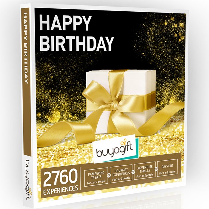 Buyagift Happy Birthday Gift Experience