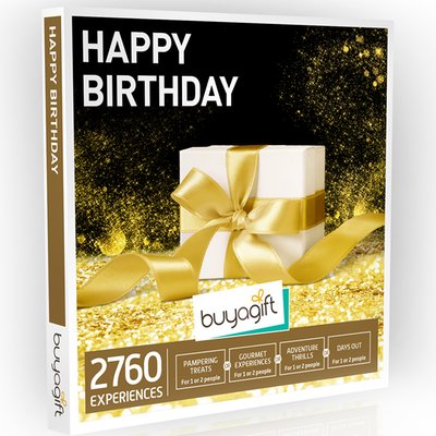 Buyagift Happy Birthday Gift Experience