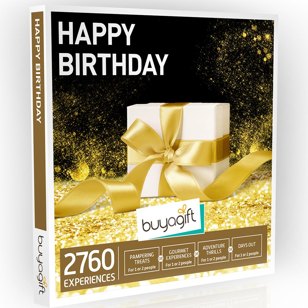 Buy A Gift Buyagift Happy Birthday Gift Experience