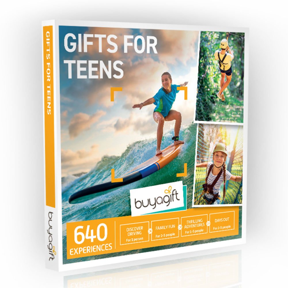 Buy A Gift Buyagift Teen Gift Experience Voucher