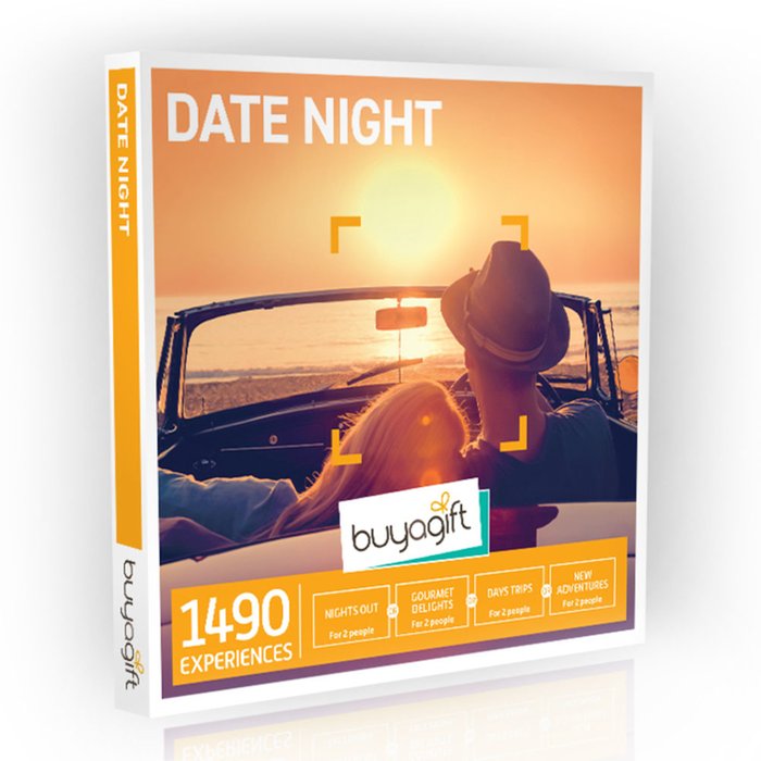 Buyagift Date Night Gift Experience Voucher Moonpig