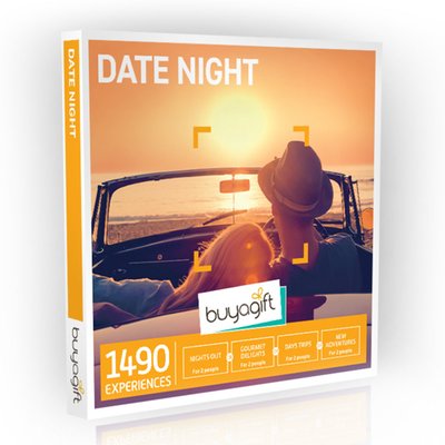 Buyagift Date Night Gift Experience Voucher