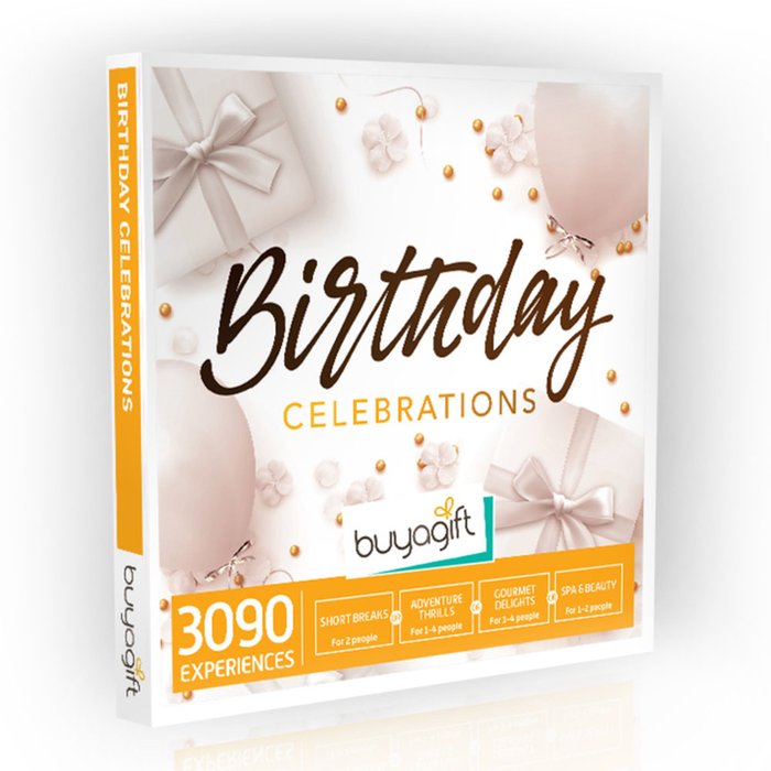 Buyagift Birthday Celebrations Gift Experience Voucher