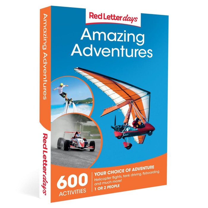 Red Letter Days Amazing Adventures Gift Experience
