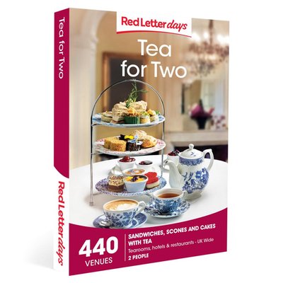 Red Letter Days Tea for Two Gift Experience