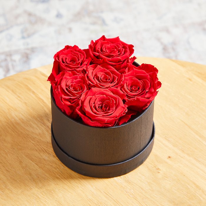 Deluxe Eternity Roses Petit Box