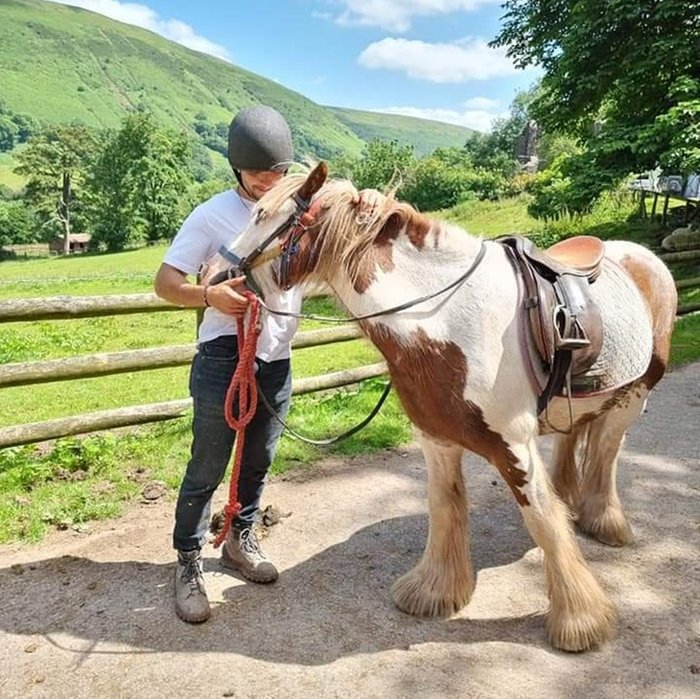 One Hour Horse Riding Experience for Two at Grange Trekking