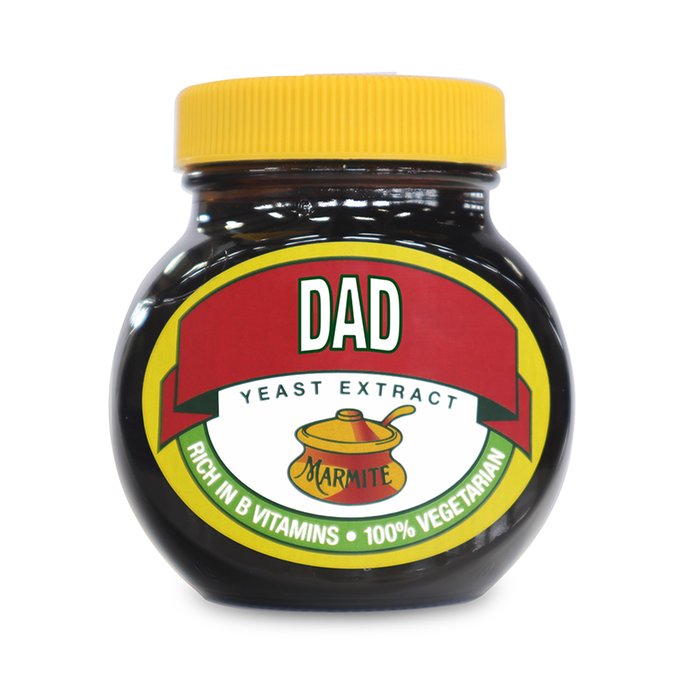 Dad Marmite Jar 