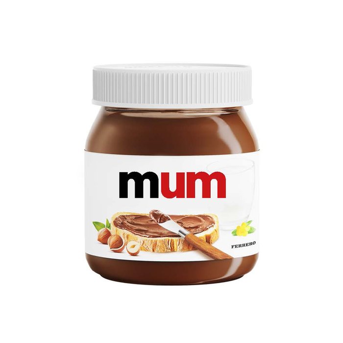 Nutella Mum Jar 350g